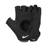 Nike Bekleidung Nike Vapor Fitnesshandschuhe Damen-schwarz