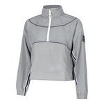 Under Armour Bekleidung Under Armour Run 96 Laufjacke Damen-Wei&szlig;