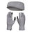 Nike Essential Running Headband + Gloves Set