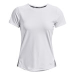 Under Armour Bekleidung Under Armour Isochill 200 Laser T-Shirt Damen-Weiß