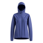 Odlo Bekleidung Odlo X-Alp Waterproof Laufjacke Damen-Blau