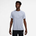Nike Bekleidung Nike Stride Laufshirt Herren - grau, grau