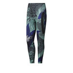 adidas Bekleidung adidas Adizero All Over Print Lauftight Damen-Mehrfarbig