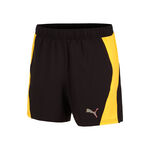 Puma Bekleidung Puma Ultraweave Velocity 5in Laufshorts Herren-Schwarz,Orange