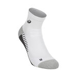 ASICS Bekleidung ASICS Performance Run Quarter Laufsocken-Weiß