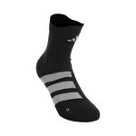 adidas Bekleidung adidas Adizero Sock Laufsocken-Schwarz,Weiß