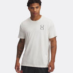 Under Armour Bekleidung Under Armour Run 96 Laufshirt Herren-Weiß