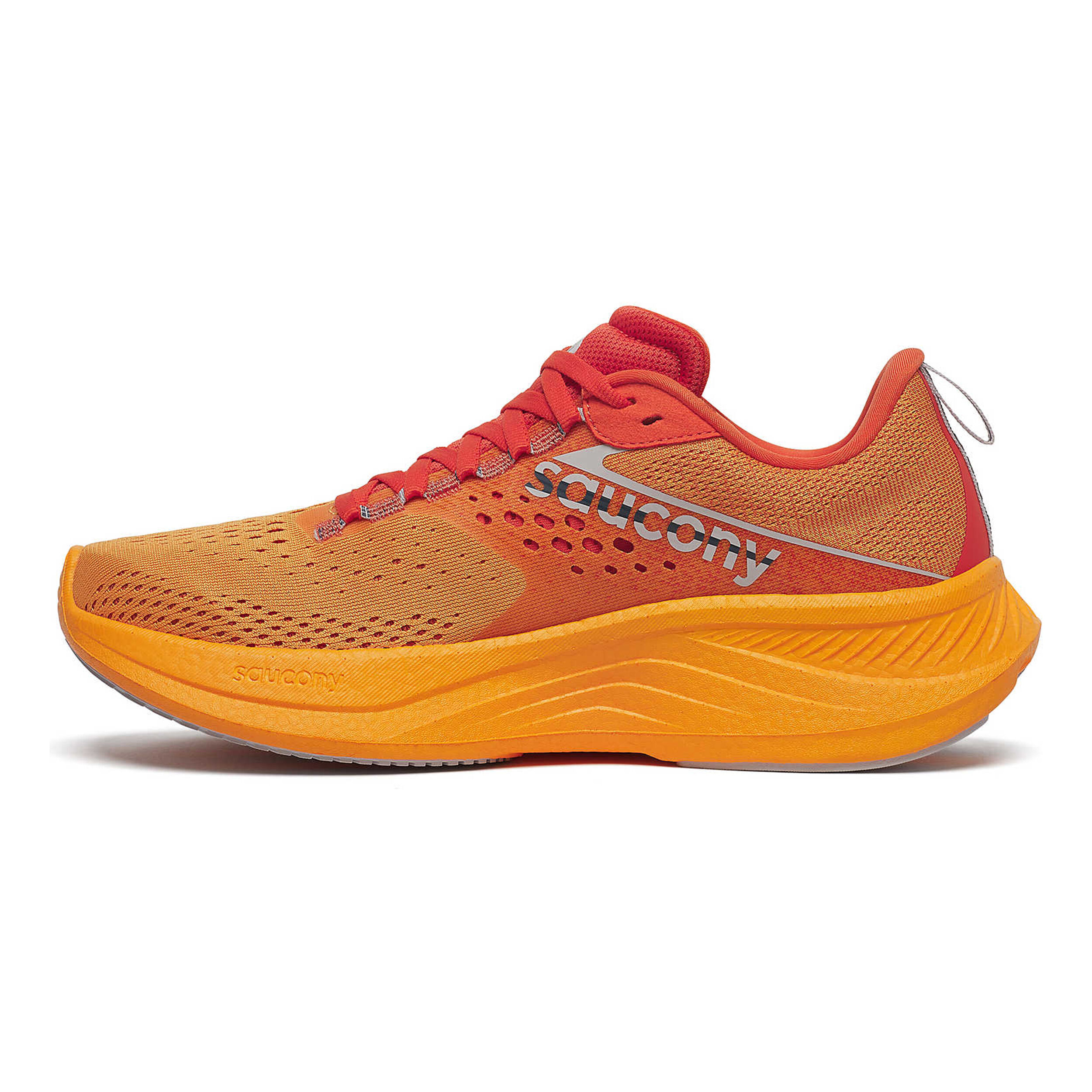 Saucony Ride 17 Neutralschuh Damen Rot Orange online kaufen Running Point CH