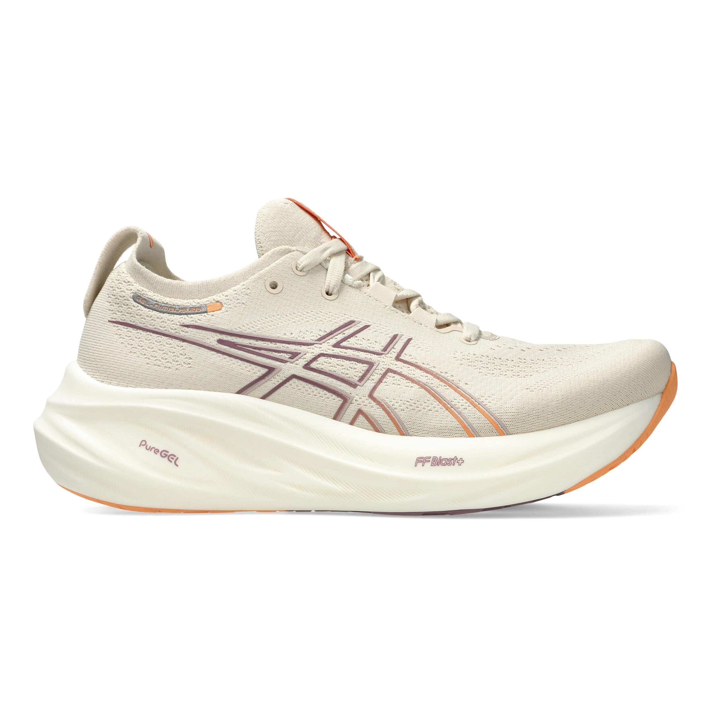 Asics nimbus 14 mujer Beige outlet