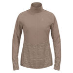 Odlo Bekleidung Odlo Essential Insulator Hybrid Laufjacke Damen-Grau