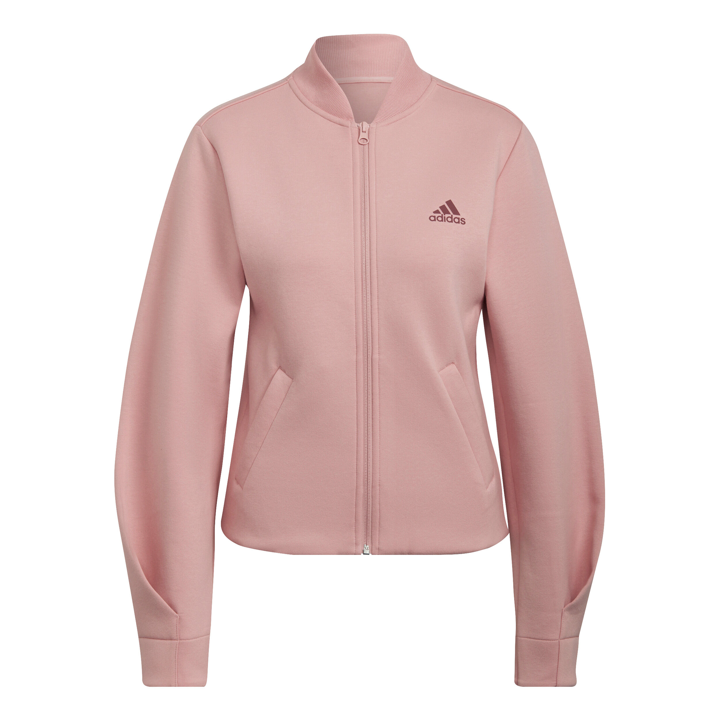 Adidas sweatjacke damen rosa store