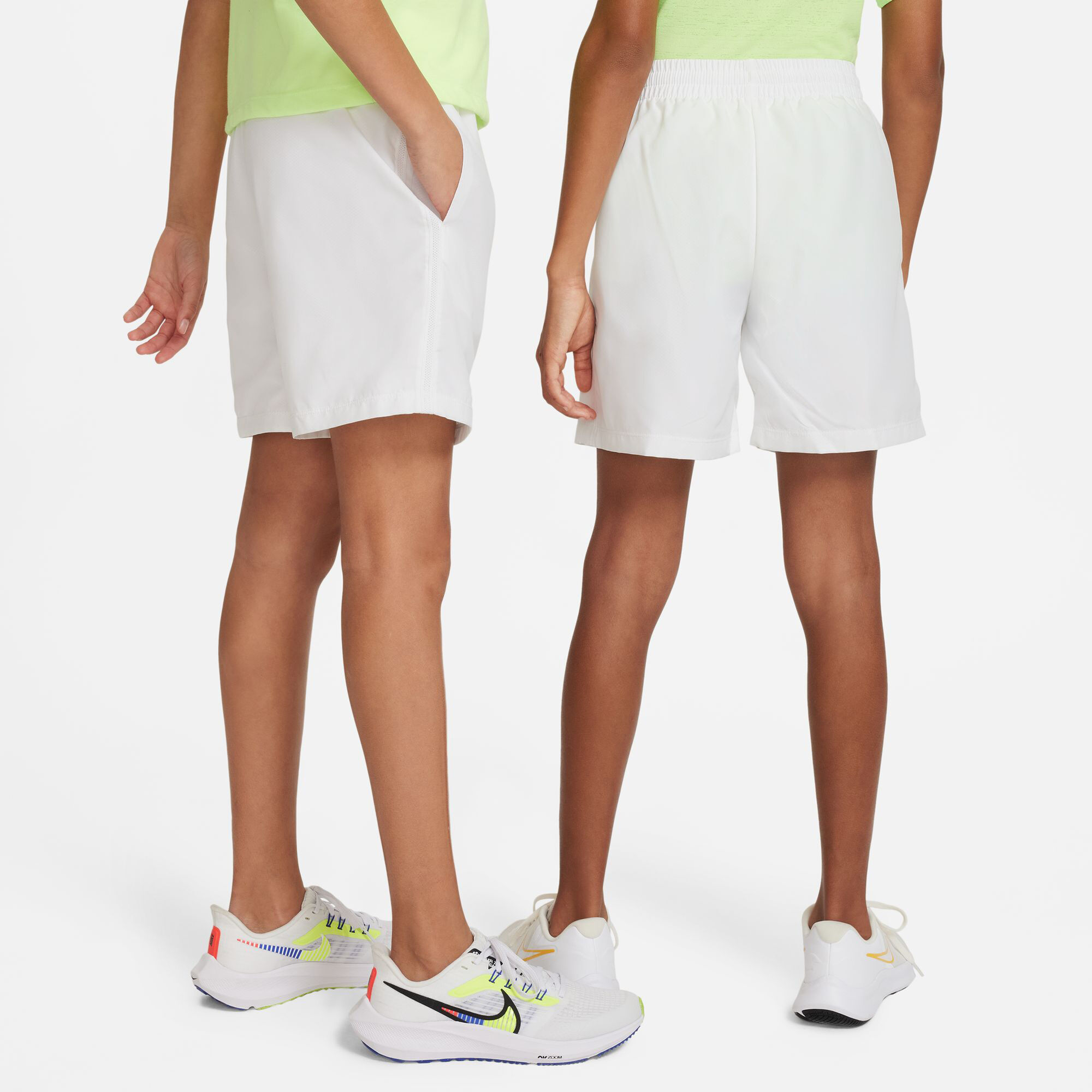 Nike Dri-Fit Shorts Jungen Weiß online kaufen | Running Point CH