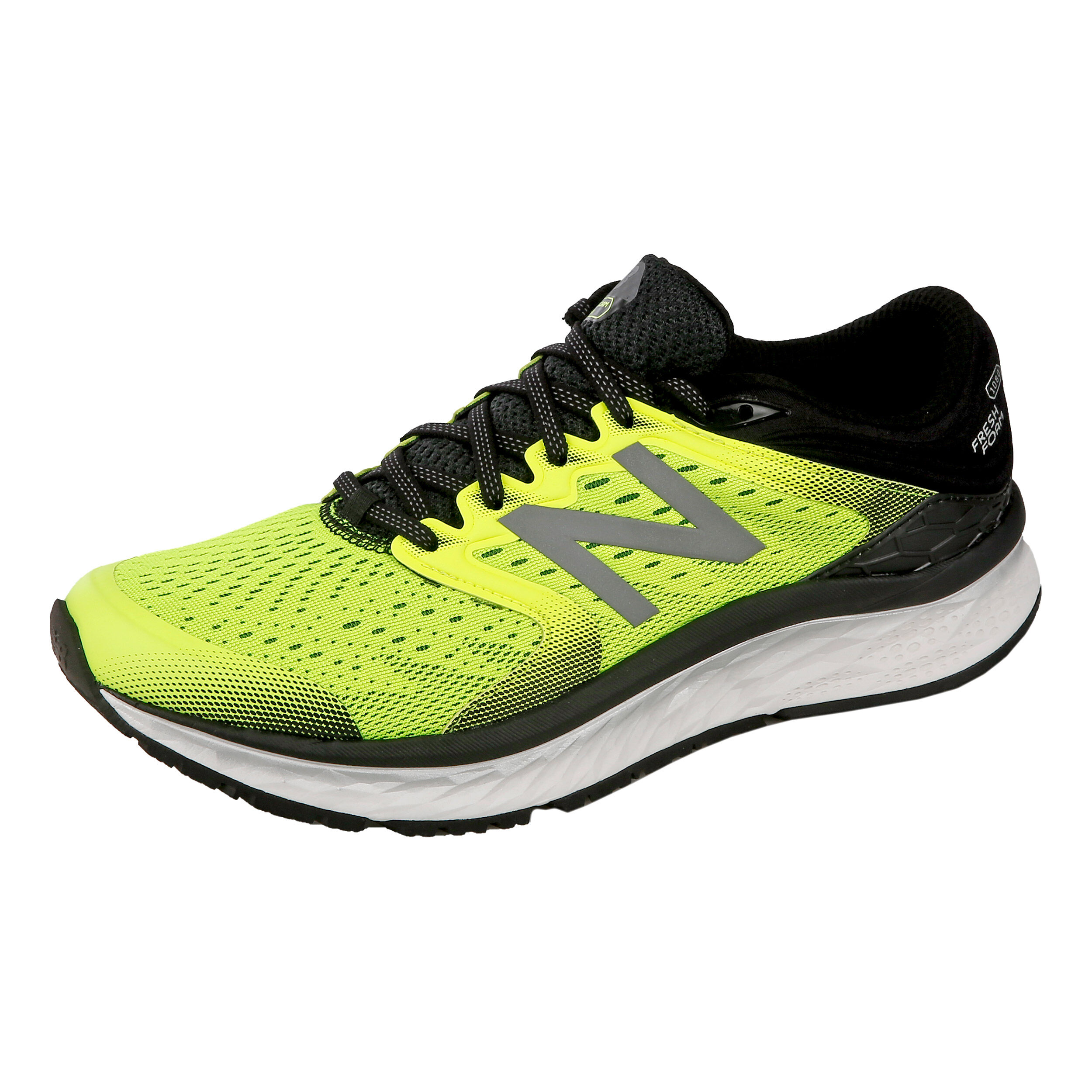 New Balance Fresh Foam 1080 V8 Neutralschuh Herren Gelb Schwarz online kaufen Running Point CH
