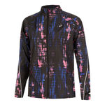 ASICS Bekleidung ASICS Road Lite-Show Packable Laufjacke Damen-Schwarz,Mehrfarbig