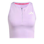 adidas Laufshirt adidas adizero Laufshirt Damen-lila