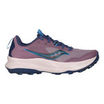 Saucony Laufschuhe Saucony Blaze TR Trailschuh Damen-Flieder,Dunkelblau