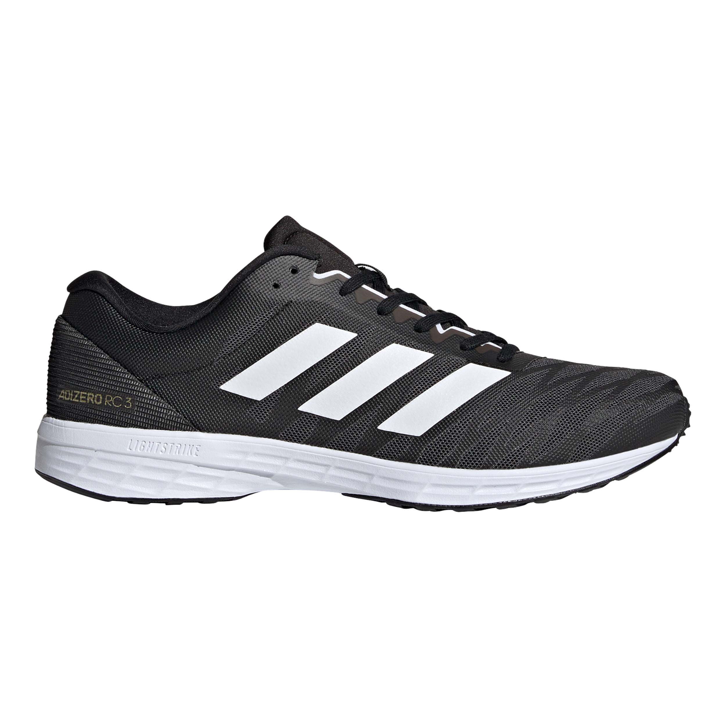 adidas Adizero RC 3 Wettkampfschuh Herren Schwarz, Wei? online kaufen |  Running Point CH