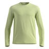 Essential Seamless Crew Neck Longsleeve Herren-limette