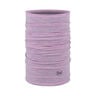 Merino Lightweight Schlauchtuch -lila