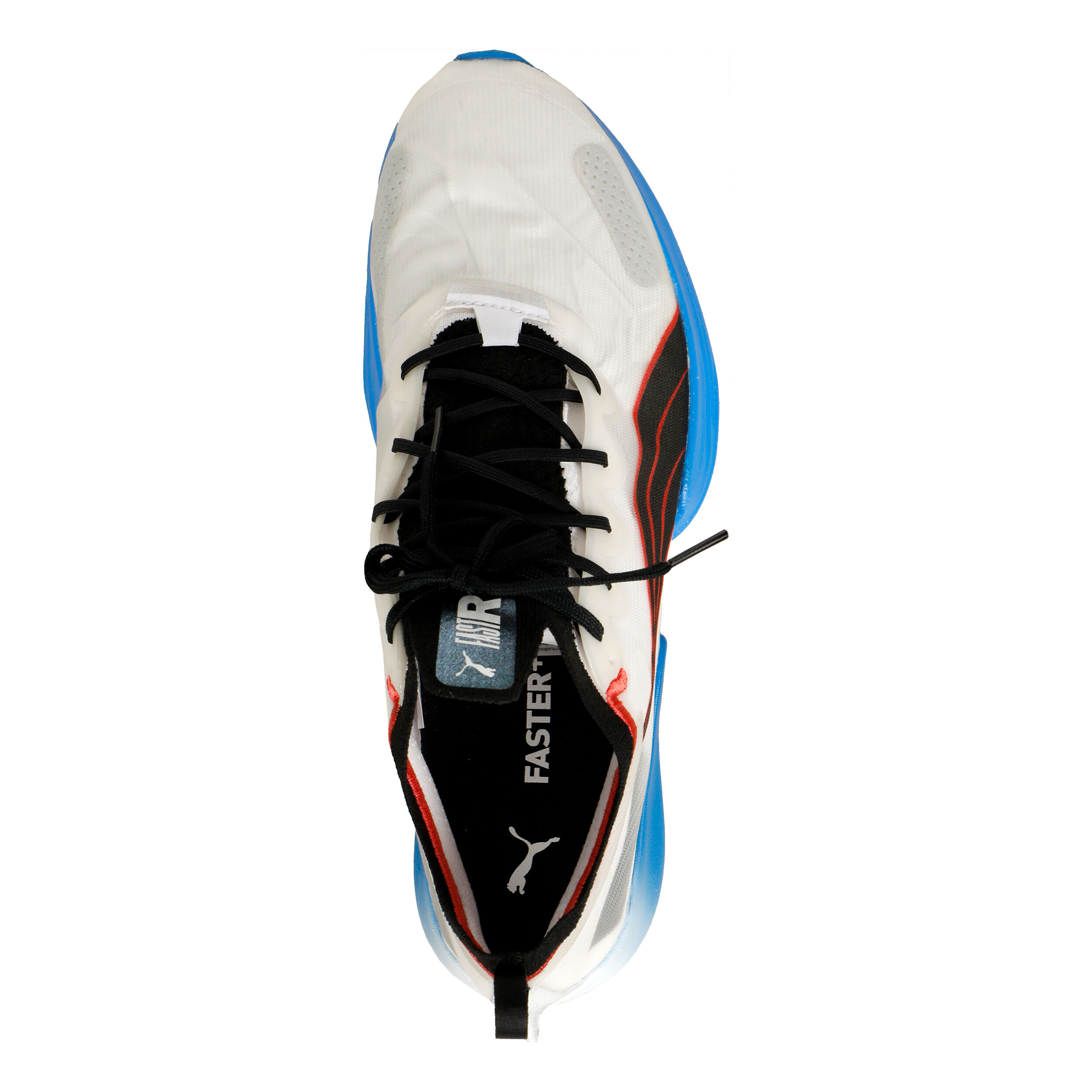Puma Fast R Nitro Elite Wettkampfschuh Herren Wei Blau online