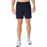 ASICS Bekleidung ASICS Road 7in Laufshorts Herren-Blau,Grau