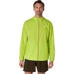 ASICS Bekleidung ASICS Core Laufjacke Herren-gr&uuml;n