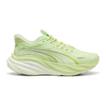 Puma Neutralschuh Puma Magnify Nitro 3 Neutralschuh Damen-gelb, limette
