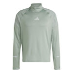 adidas Ultimate High Visibility Half-Zip Longsleeve