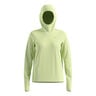 Essential Thermal Midlayer Laufshirt Damen-Limette