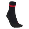 RU4 Endurance Laufsocken Herren-schwarz, rot