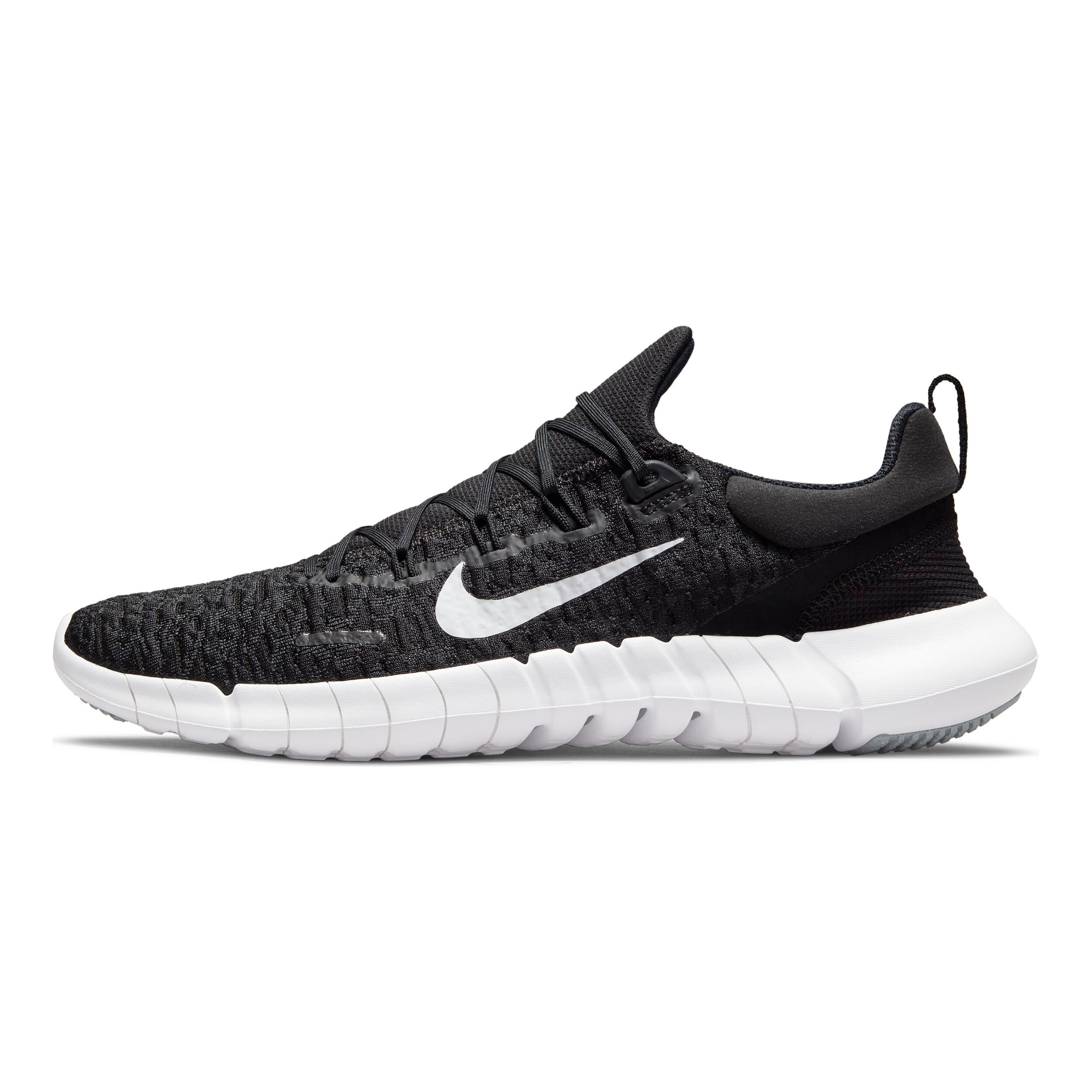 Free Run 5.0 Neutralschuh Herren Schwarz Mehrfarbig