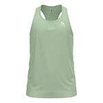 Odlo Bekleidung Odlo Zeroweight Chill-Tec Tank-Top Herren-Salbei