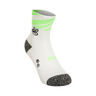 RN 6.2 Reflective Pro Mid Compression Kompressions-Socken Herren-Weiß,Neonorange