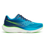 Saucony Neutralschuh Saucony Ride 19 Neutralschuh Herren-blau, neongr&uuml;n