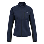 Newline Bekleidung Newline Core Cross Trainingsjacke Damen-Schwarz,Dunkelblau