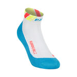 P.A.C. Bekleidung P.A.C. RN 1.2 Reflective Ultralight Speed Laufsocken Herren-Wei&szlig;,Blau