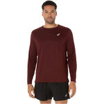 ASICS Bekleidung ASICS Core Laufshirt Herren-Weinrot