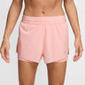Swift 2in1 Short Laufshorts Damen-apricot