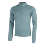 Under Armour Bekleidung Under Armour Launch Quarter-Zip Laufshirt Herren - blaugrau, 