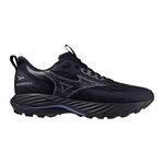 Mizuno Laufschuhe Mizuno Wave Rider GTX 3                Trailschuh Damen-anthrazit