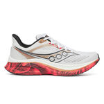 Saucony Laufschuhe Saucony Endorphin Speed 5 Wettkampfschuh Herren-wei&szlig;, koralle