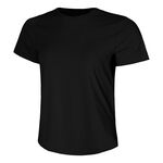Under Armour Bekleidung Under Armour Launch Elite Laufshirt Damen-Schwarz