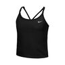 Dri-Fit Big Kids Tank Sport-BH Mädchen-Schwarz