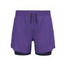 Zeroweight 5in 2in1 Laufshorts Herren-lila
