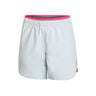 Flyweight 5in Laufshorts Damen-Grau,Pink