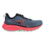 361 Grad Laufschuhe 361° Futura 2 Trailschuh Damen-Grau,Koralle