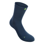 Bauerfeind Bekleidung Bauerfeind Ultralight Mid Cut Laufsocken Herren-Blau