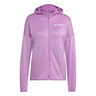 Terrex XPR Light Fleece Laufjacke Damen-Lila