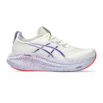 ASICS Laufschuhe ASICS Gel-Nimbus 27 Tokyo Neutralschuh Herren-Weiß,Lila
