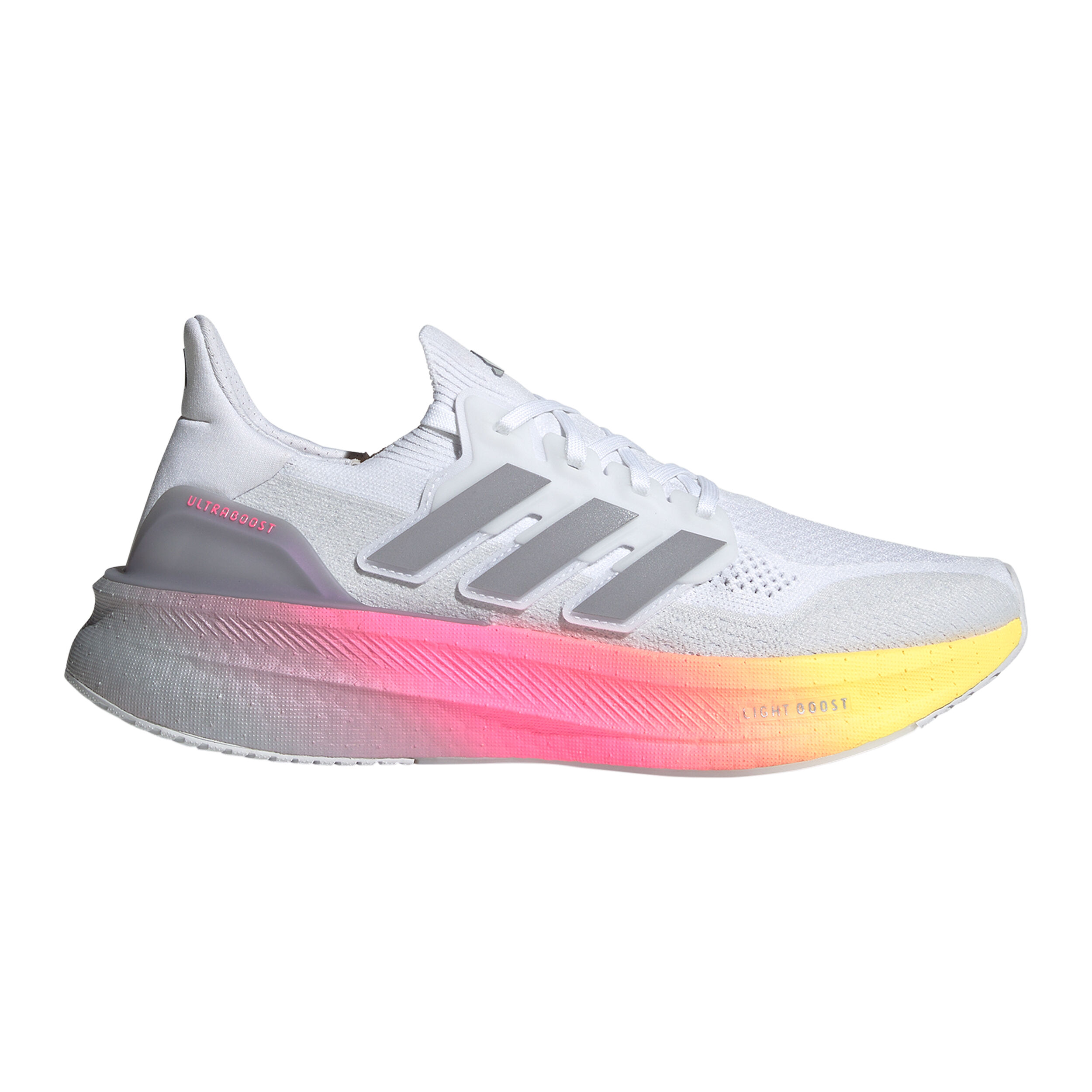 adidas Ultraboost 5 Neutralschuh Herren WeiB Pink in GroBe 43 1 3 online kaufen Running Point CH